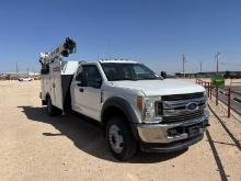 2017 FORD F-550 EXTENDED CAB MECHANICS TRUCK