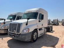 2014 FREIGHTLINER CASCADIA T/A SLEEPER HAUL TRUCK