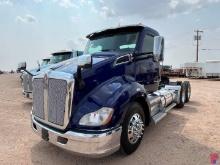 2019 KENWORTH T680 T/A DAYCAB HAUL TRUCK