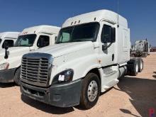 2013 FREIGHTLINER  CASCADIA T/A SLEEPER HAUL TRUCK