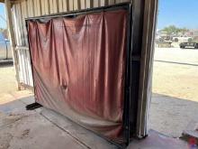 (3) 8'X 6'WELDING SCREENS