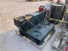 BETTER BUILT HEAVY DUTY 100-GALLON L-SHAPED FUEL TANK