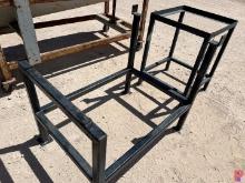 2' X 2' & 30" X 41" METAL STANDS