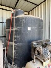 3000 GALLON FRESH WATER TANK