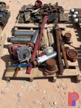 (2) PALLETS OF PUMP PARTS