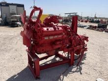 DETROIT DIESEL 8V-71 ENGINE W/ ALLISON CLT 4460 DB TRANSMISSION