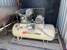 INGERSOLL RAND 2545 AIR COMPRESSOR W/ 120 GALLON TANK