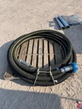 FLEXTRAL DR40-200 2" 10K PSI CEMENTING & MUD HOSE