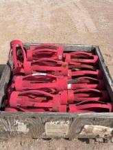 CRATE OF APPROXIMATELY (40) PIPE STABILIZERS