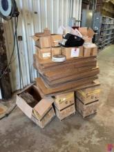 LOT OF ASSORTED SHIPPING SUPPLIES