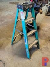 WERNER 4'A-FRAME LADDER