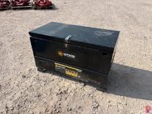 NORTHERN TOOL 48" JOB BOX W/ CONTENTS