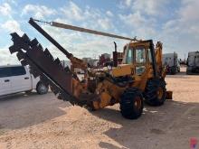 CASE DH7 TRENCHER/D130 BACKHOE