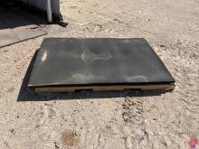 (16) 6'X 4'RUBBER FLOOR MATS