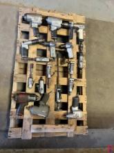 PALLET OF INGERSOLL RAND & CENTRAL PNEUMATIC POWER TOOLS