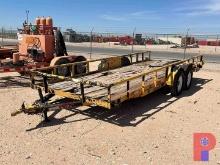 2006 BIG TEX 20'X 8'T/A BUMPER PULL TRAILER