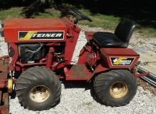 81 Steiner 4 wd Tractor