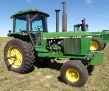 81 JD 4440 Tractor 1 Owner