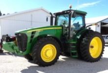 10 JD 8320 R Tractor