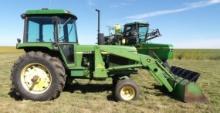 JD 4040 Tractor