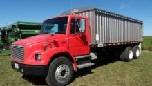 02 Freightliner FL 80 Grain Truck