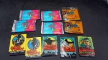 11 - 1990'S Non-Sport Trading Cards (Unopened Packs)