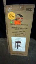 Brown Bar Stool - New - Needs To Be Picked Up 6/10