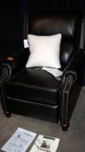 Franco Genuine Leather Recline W/ Nail Head Trim - New - Needs To Be Picked Up 6/10