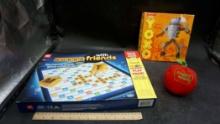 3 Games - Words With Friends, Yoxo & Scrabble Apple