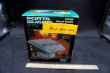 Porta Guard 270 Portable Infrared Security Scanner