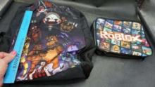 Backpack & Roblox Lunchbox
