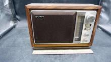 Sony Model Icf-9740W Am/Fm Radio