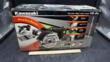 Kawasaki Circular Saw W/ Laser