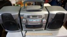 Philips Magnavox C.D. Radio Cassette & Recorder