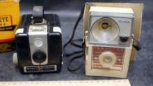 Brownie Hawkeye Camera Flash Model & Kodak Hawkeye Camera
