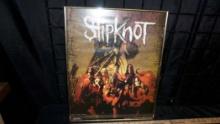 2000 Framed Slipknot Poster