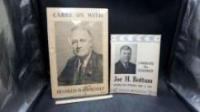 Carry On With Franklin D. Roosevelt & Joe H. Bottom Advertisements