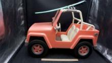 Our Generation Doll Jeep