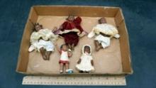 African American Figurines & Dolls