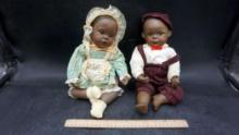 2 - African American Baby Dolls