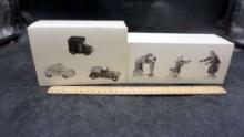 Dept. 56 "Automobiles" (Set Of 3) & "Welcome Home" (Set Of 3)
