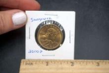 2000 P Sacagawea $1 Coin