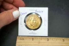James Garfield $1 Coin