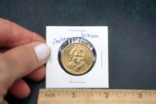 Andrew Jackson $1 Coin