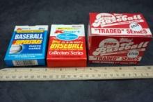 1989 "Traded" Series Baseball Cards, Topps Al & Nl Mvps Baseball & Baseball Superstar Cards