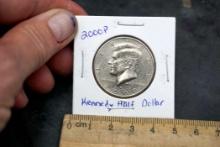 2000 P Kennedy Half Dollar