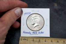 1995 D Kennedy Half Dollar