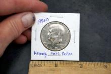 1982 D Kennedy Half Dollar