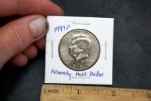 1997 P Kennedy Half Dollar