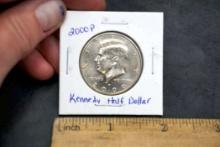 2000 P Kennedy Half Dollar